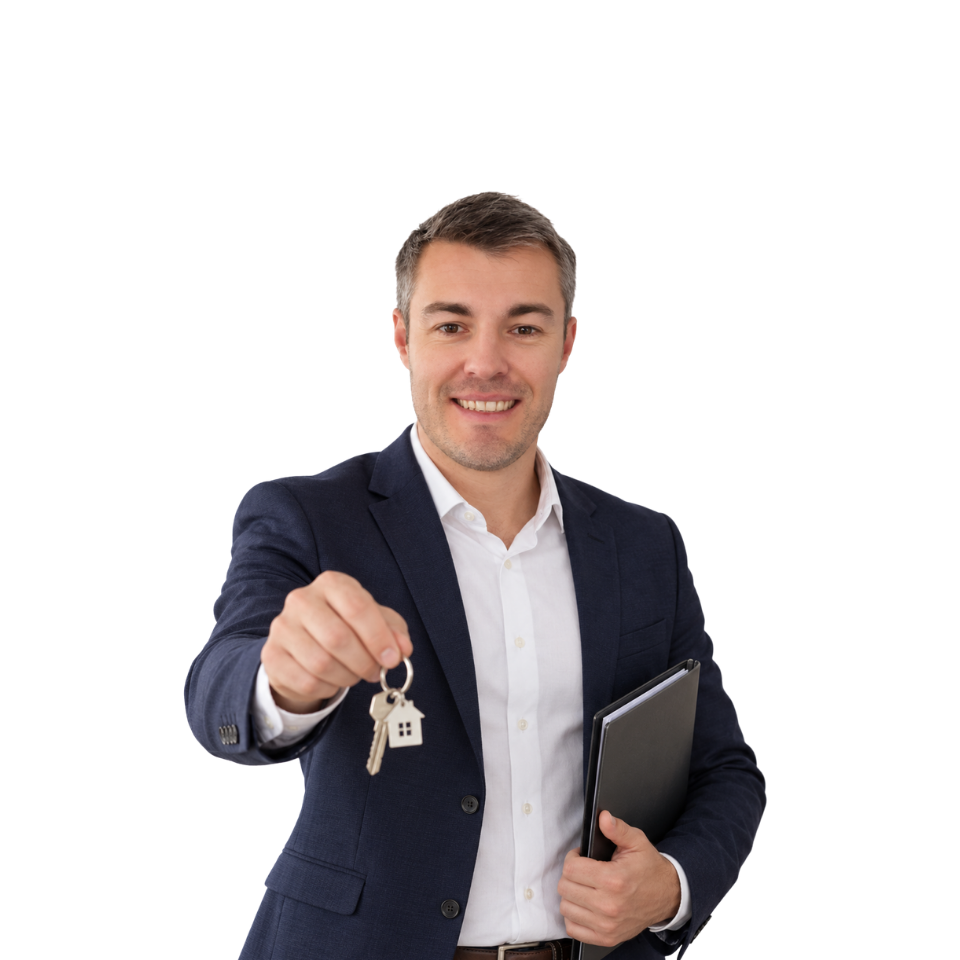 Sven Lamour, conseiller et manager immobilier IAD à La Rochelle