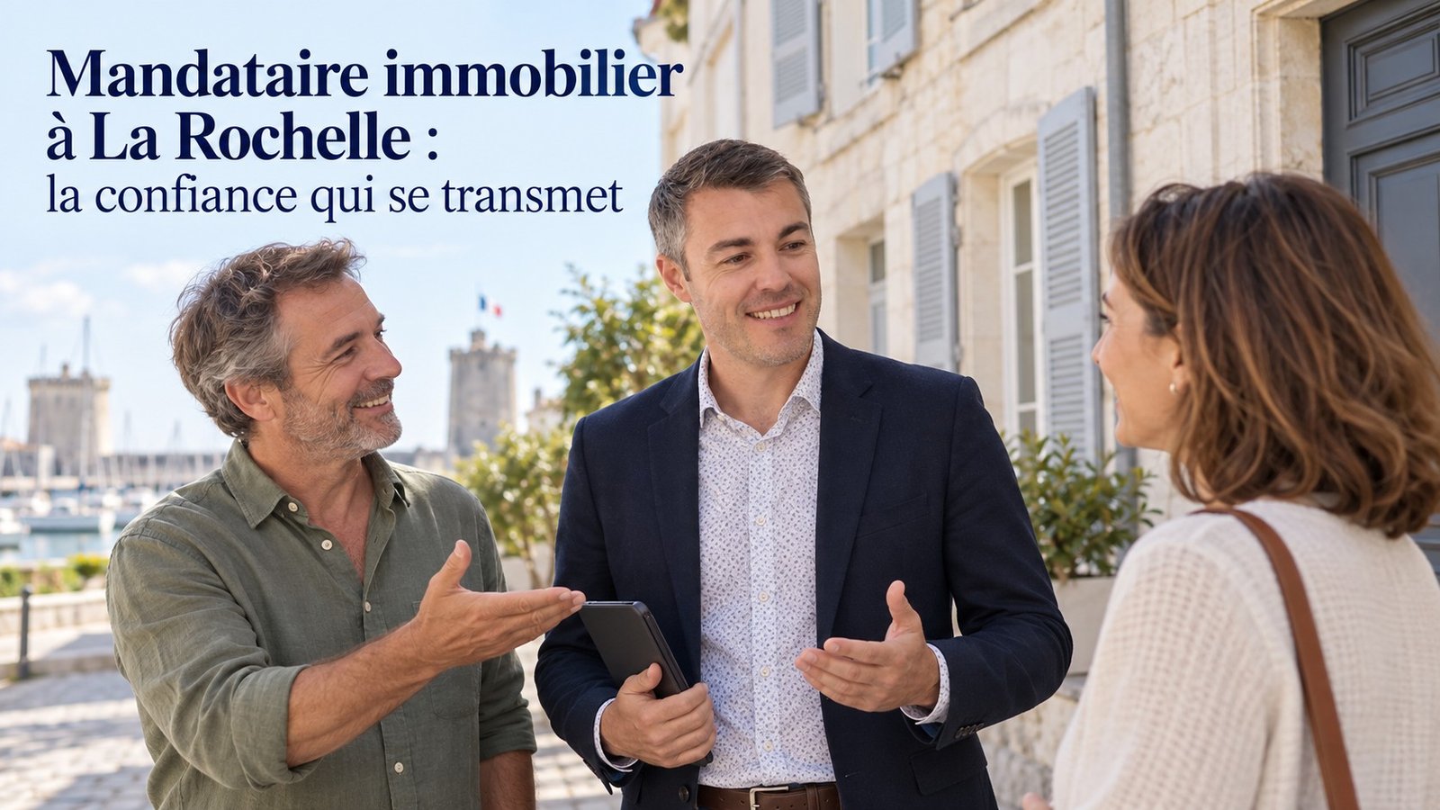 Mandataire immobilier à La Rochelle : la confiance qui se transmet