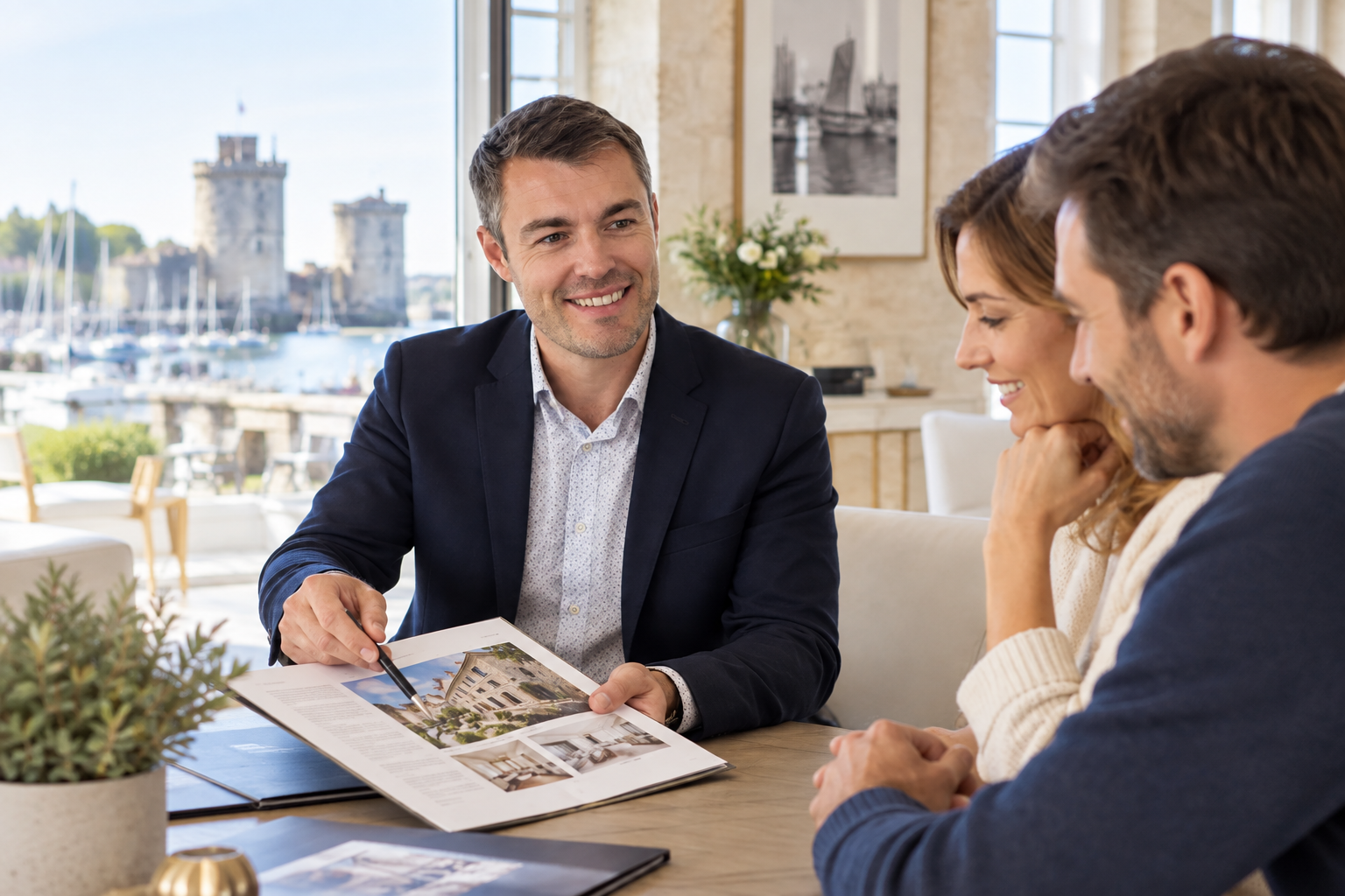 Sven Lamour, Conseiller immobilier &agrave; La Rochelle