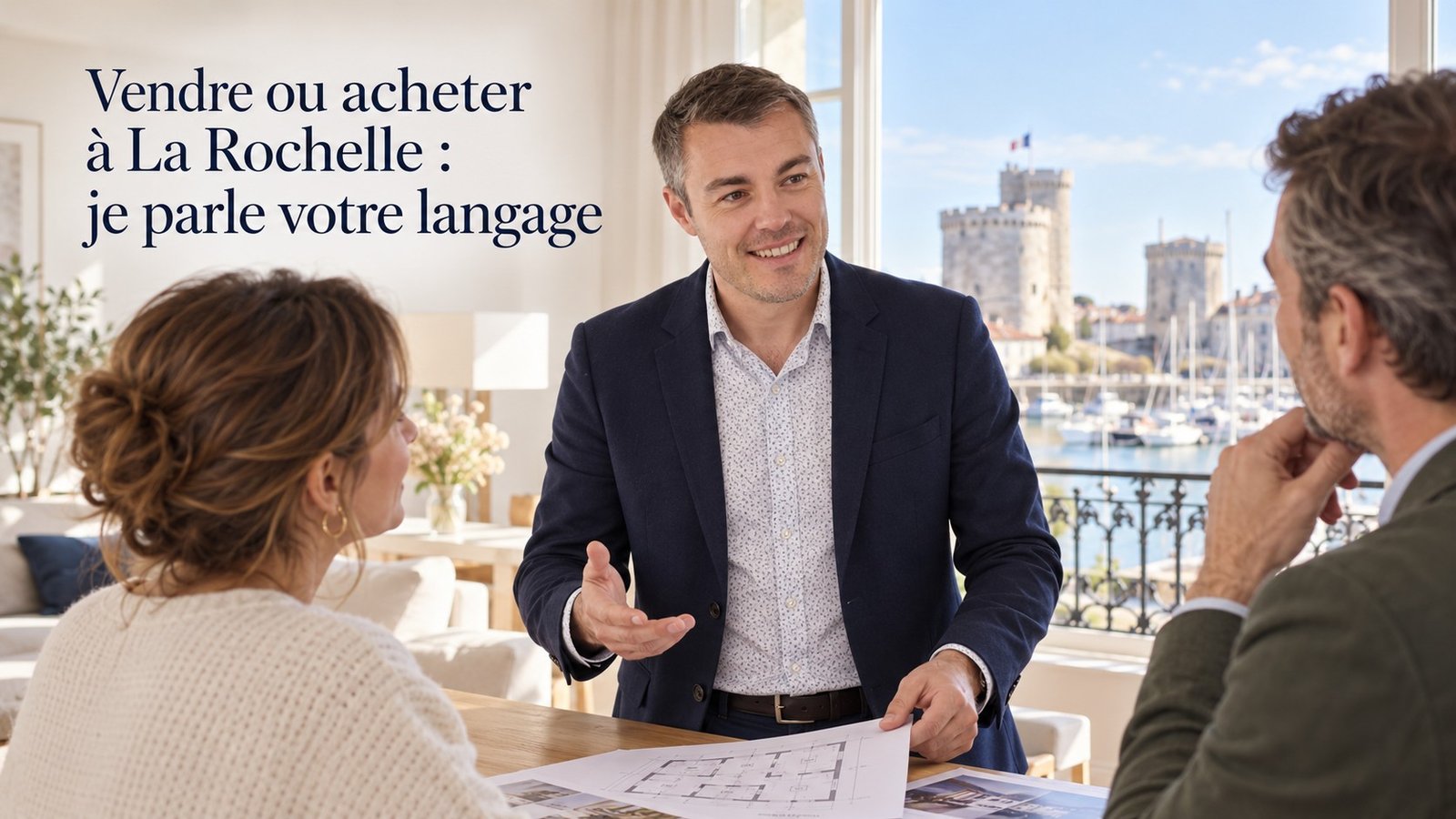 Vendre ou acheter à La Rochelle : je parle votre langage