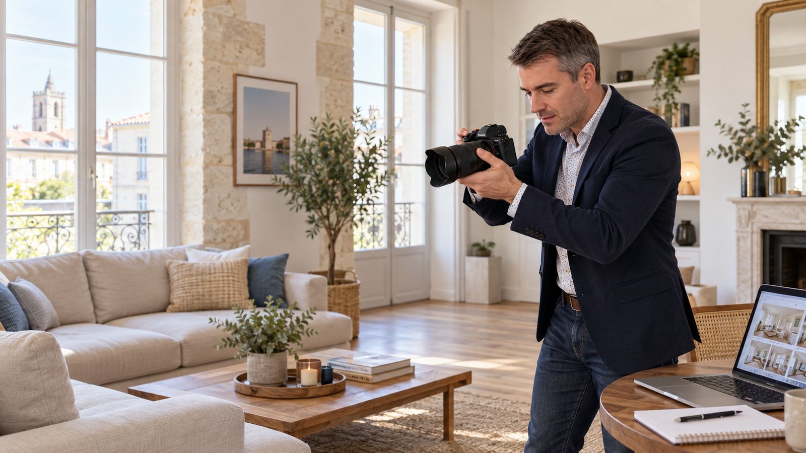 Annonce immobilière à La Rochelle : vidéo, pancarte et diffusion en ligne