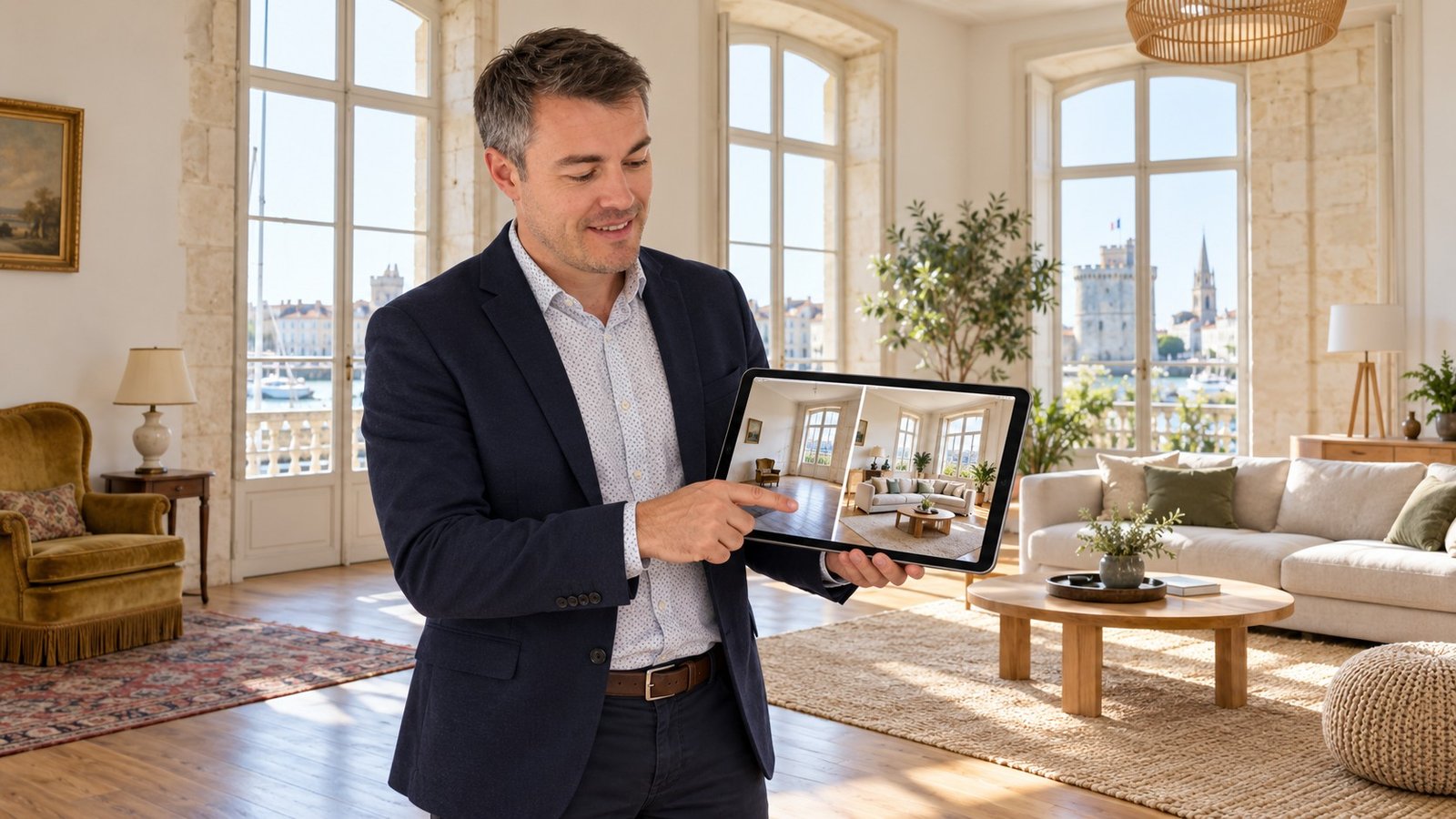 Home staging à La Rochelle : préparer son logement avant la vente